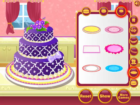 Скачать Sweet Wedding Cake Maker Games [Взлом на деньги и МОД Меню] версия 0.4.5 на Андроид