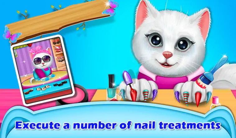 Скачать My Kitty Salon Makeover Games [Взлом Бесконечные монеты и МОД Меню] версия 1.4.4 на Андроид