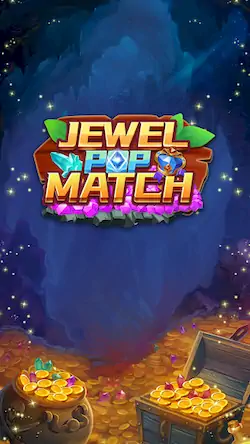 Скачать Jewel Pop Match [Взлом Много монет и МОД Меню] версия 0.5.5 на Андроид