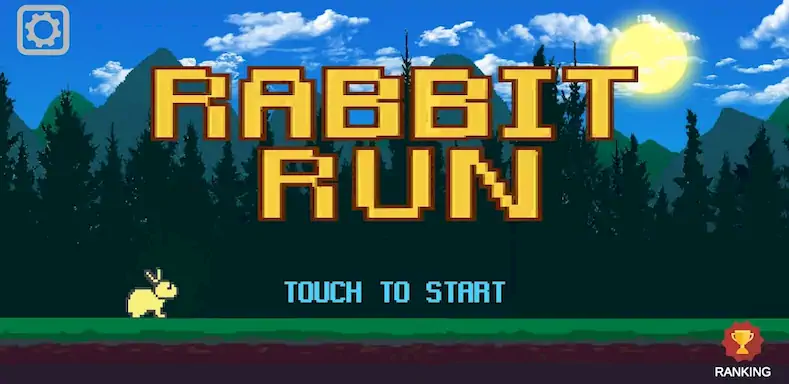 Скачать Rabbit Run [Взлом Бесконечные деньги и МОД Меню] версия 1.4.6 на Андроид
