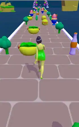 Скачать Body Twerk Run Race Game [Взлом Бесконечные монеты и МОД Меню] версия 1.3.3 на Андроид
