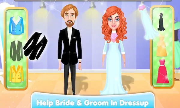 Скачать Wedding Dress Up Tailor Shop [Взлом Много денег и МОД Меню] версия 1.5.2 на Андроид