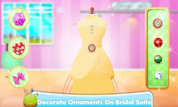 Скачать Wedding Dress Up Tailor Shop [Взлом Много денег и МОД Меню] версия 1.5.2 на Андроид