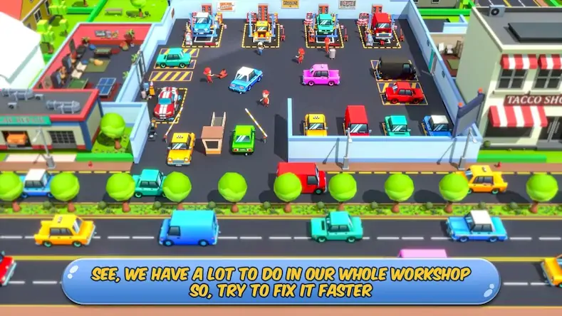 Скачать Car Fix Mechanic Games Tycoon [Взлом Бесконечные деньги и МОД Меню] версия 0.5.9 на Андроид