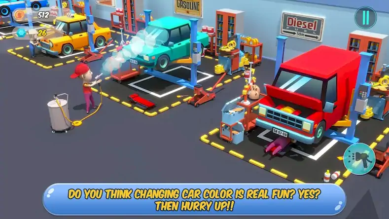 Скачать Car Fix Mechanic Games Tycoon [Взлом Бесконечные деньги и МОД Меню] версия 0.5.9 на Андроид