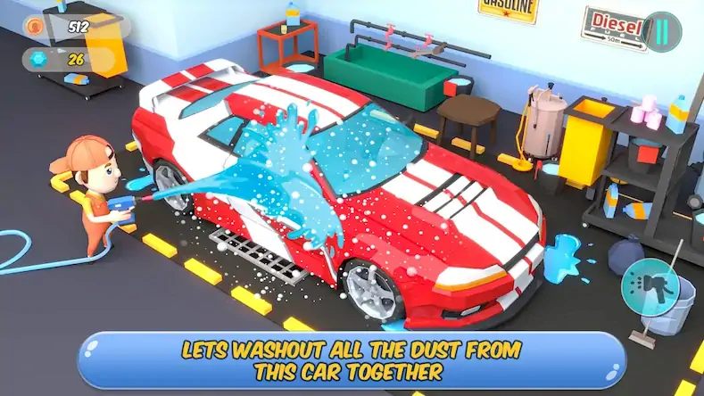 Скачать Car Fix Mechanic Games Tycoon [Взлом Бесконечные деньги и МОД Меню] версия 0.5.9 на Андроид