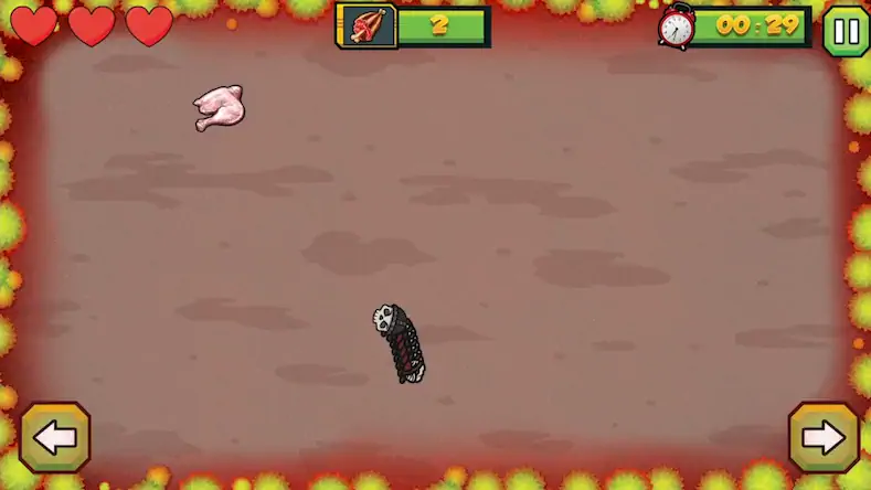 Скачать The Snake Skeletone Worms Game [Взлом на монеты и МОД Меню] версия 1.3.4 на Андроид