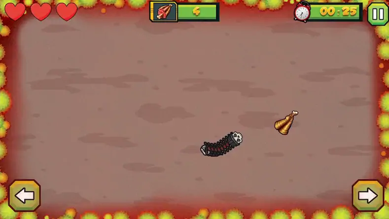 Скачать The Snake Skeletone Worms Game [Взлом на монеты и МОД Меню] версия 1.3.4 на Андроид