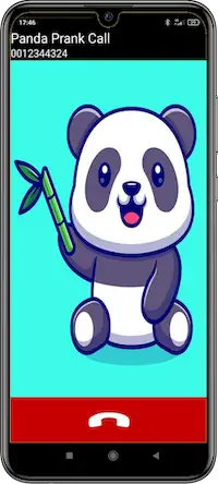 Скачать Fake Call Panda Game [Взлом Бесконечные деньги и МОД Меню] версия 0.9.7 на Андроид