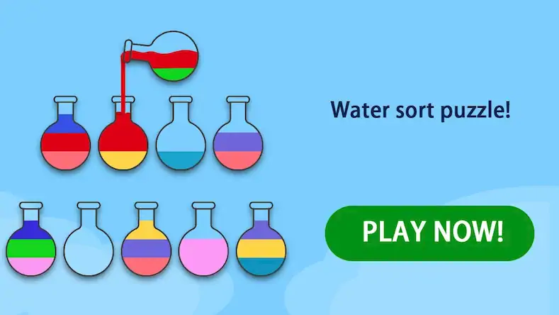 Скачать Sort Puzzle-water color puzzle [Взлом на деньги и МОД Меню] версия 0.7.8 на Андроид