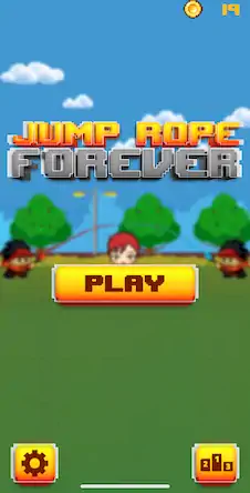 Скачать Jump Rope Forever [Взлом Много монет и МОД Меню] версия 1.3.3 на Андроид
