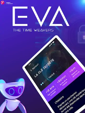 Скачать EVA - The Time Weavers [Взлом Бесконечные монеты и МОД Меню] версия 0.4.6 на Андроид