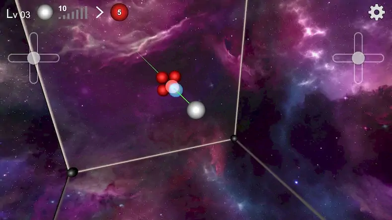 Скачать Space billiards 3D [Взлом Бесконечные монеты и МОД Меню] версия 1.7.4 на Андроид