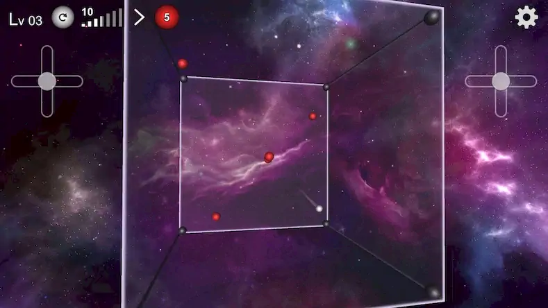 Скачать Space billiards 3D [Взлом Бесконечные монеты и МОД Меню] версия 1.7.4 на Андроид
