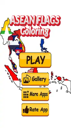 Скачать coloring southeast asia flag [Взлом на монеты и МОД Меню] версия 1.8.4 на Андроид