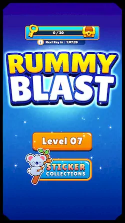 Скачать Rummy Blast Offline [Взлом Бесконечные монеты и МОД Меню] версия 2.9.9 на Андроид
