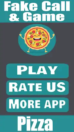 Скачать Fake Call Pizza 2 Game [Взлом Много монет и МОД Меню] версия 1.2.2 на Андроид