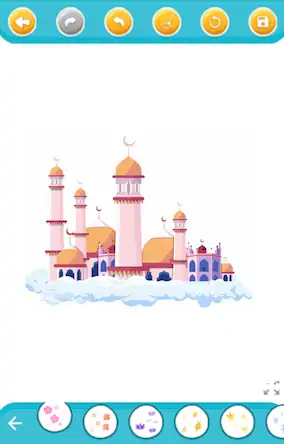 Скачать Islamic mosque coloring [Взлом на монеты и МОД Меню] версия 0.6.2 на Андроид
