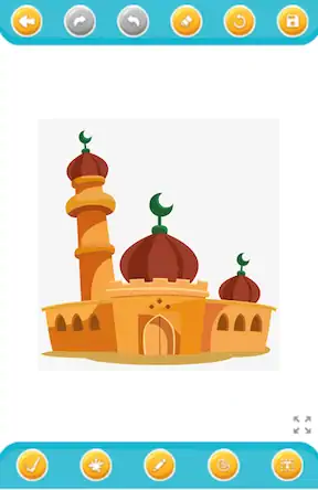 Скачать Islamic mosque coloring [Взлом на монеты и МОД Меню] версия 0.6.2 на Андроид