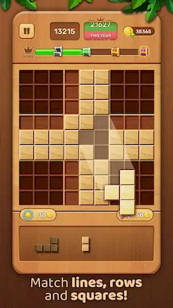 Скачать Wood Block -Sudoku Puzzle Game [Взлом Бесконечные монеты и МОД Меню] версия 2.7.8 на Андроид