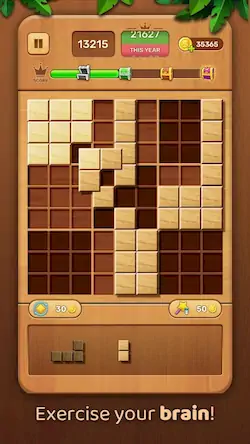 Скачать Wood Block -Sudoku Puzzle Game [Взлом Бесконечные монеты и МОД Меню] версия 2.7.8 на Андроид