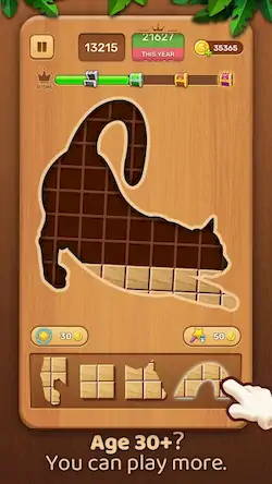 Скачать Wood Block -Sudoku Puzzle Game [Взлом Бесконечные монеты и МОД Меню] версия 2.7.8 на Андроид