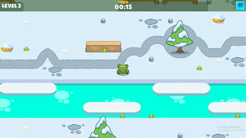 Скачать Frog Jump The Adventure game [Взлом Бесконечные монеты и МОД Меню] версия 2.6.8 на Андроид