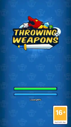 Скачать Throwing Weapons:Pinball game [Взлом Много денег и МОД Меню] версия 2.8.1 на Андроид