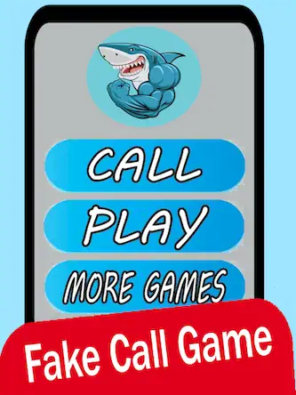 Скачать Scary Shark Prank Call [Взлом Много монет и МОД Меню] версия 2.4.1 на Андроид