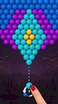 Скачать Bubble Shooter-Shoot Bubble [Взлом на деньги и МОД Меню] версия 1.7.7 на Андроид