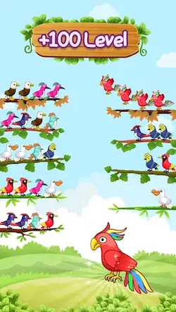 Скачать Bird Sort: Color Bird Sort [Взлом Бесконечные деньги и МОД Меню] версия 0.5.6 на Андроид