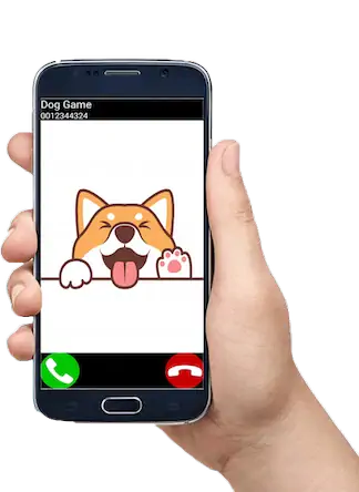Скачать Fake Call Dog Game - Prank Cal [Взлом Много денег и МОД Меню] версия 0.2.8 на Андроид