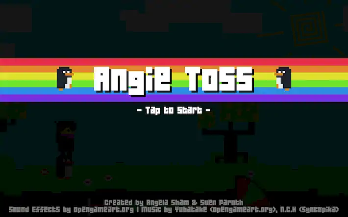 Скачать Angie Toss [Взлом на деньги и МОД Меню] версия 2.2.9 на Андроид