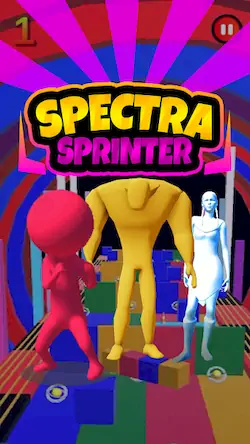 Скачать Spectra Sprinter [Взлом Бесконечные монеты и МОД Меню] версия 1.2.1 на Андроид
