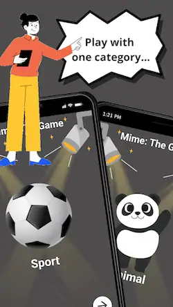 Скачать Mime: The Game [Взлом Много монет и МОД Меню] версия 1.7.9 на Андроид