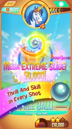 Скачать Peggle Blast [Взлом Бесконечные монеты и МОД Меню] версия 2.2.7 на Андроид