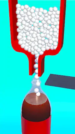 Скачать Drop and Explode: Soda Geyser [Взлом Бесконечные монеты и МОД Меню] версия 0.3.4 на Андроид