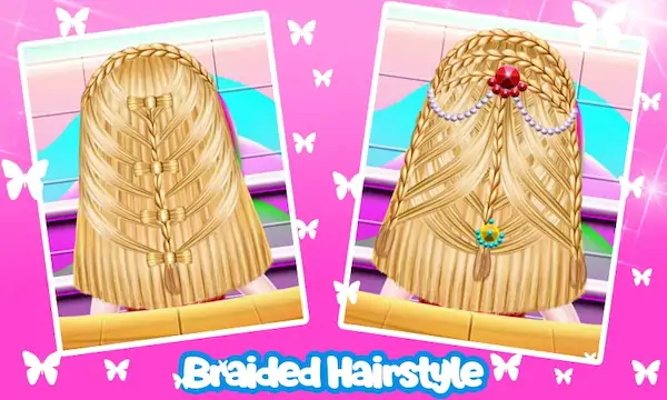 Скачать Princess Braided Hair Spa [Взлом Бесконечные деньги и МОД Меню] версия 1.8.9 на Андроид
