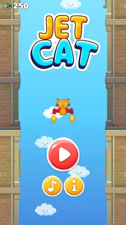 Скачать Jet Cat [Взлом на деньги и МОД Меню] версия 2.2.9 на Андроид