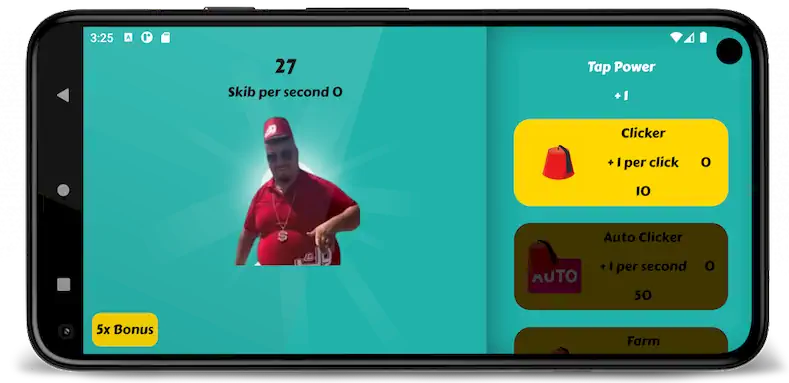 Скачать Skibidi Bop Dop Clicker [Взлом Много монет и МОД Меню] версия 2.3.2 на Андроид