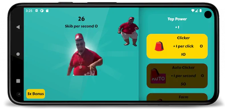 Скачать Skibidi Bop Dop Clicker [Взлом Много монет и МОД Меню] версия 2.3.2 на Андроид