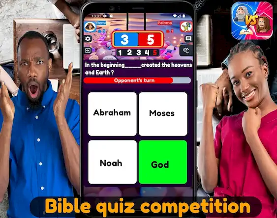 Скачать Bible quiz competition [Взлом Много монет и МОД Меню] версия 0.5.5 на Андроид