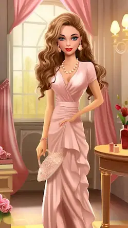 Скачать Girl Dress Up [Взлом Много монет и МОД Меню] версия 0.1.8 на Андроид