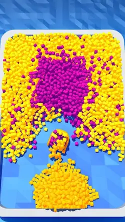 Скачать Collect Cubes - ASMR Puzzle [Взлом Бесконечные монеты и МОД Меню] версия 0.9.6 на Андроид