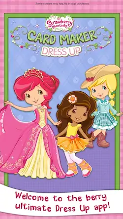 Скачать Strawberry Shortcake Dress Up [Взлом Много денег и МОД Меню] версия 1.5.6 на Андроид