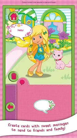 Скачать Strawberry Shortcake Dress Up [Взлом Много денег и МОД Меню] версия 1.5.6 на Андроид