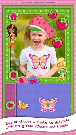 Скачать Strawberry Shortcake Dress Up [Взлом Много денег и МОД Меню] версия 1.5.6 на Андроид