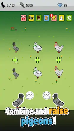 Скачать Pigeon Raising [Взлом на деньги и МОД Меню] версия 0.9.6 на Андроид