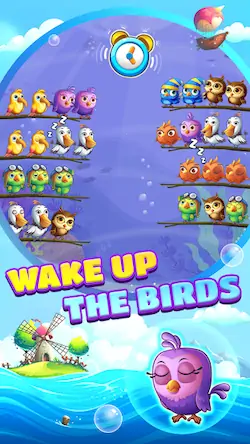 Скачать Bird Sort Puzzle: Color Game [Взлом на деньги и МОД Меню] версия 2.4.4 на Андроид