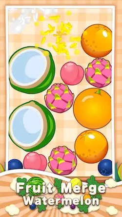 Скачать Fruit Merge Watermelon [Взлом Бесконечные деньги и МОД Меню] версия 2.2.9 на Андроид